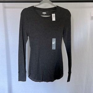 Old Navy Thermal Henley - NWT